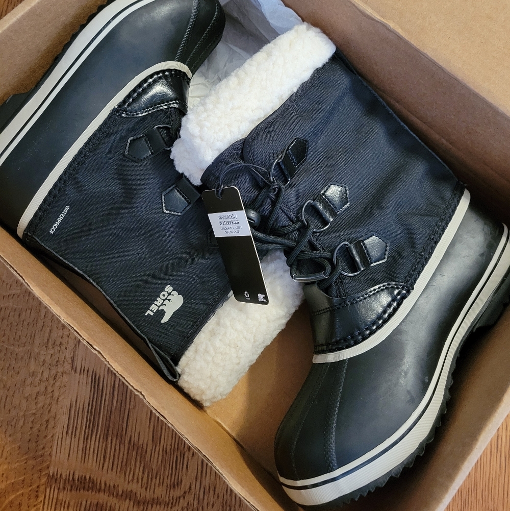 Sorel Winter Carnival Waterproof Boots - black - Picture 6 of 13
